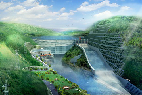 威宁老挝南塔河1号水电站项目